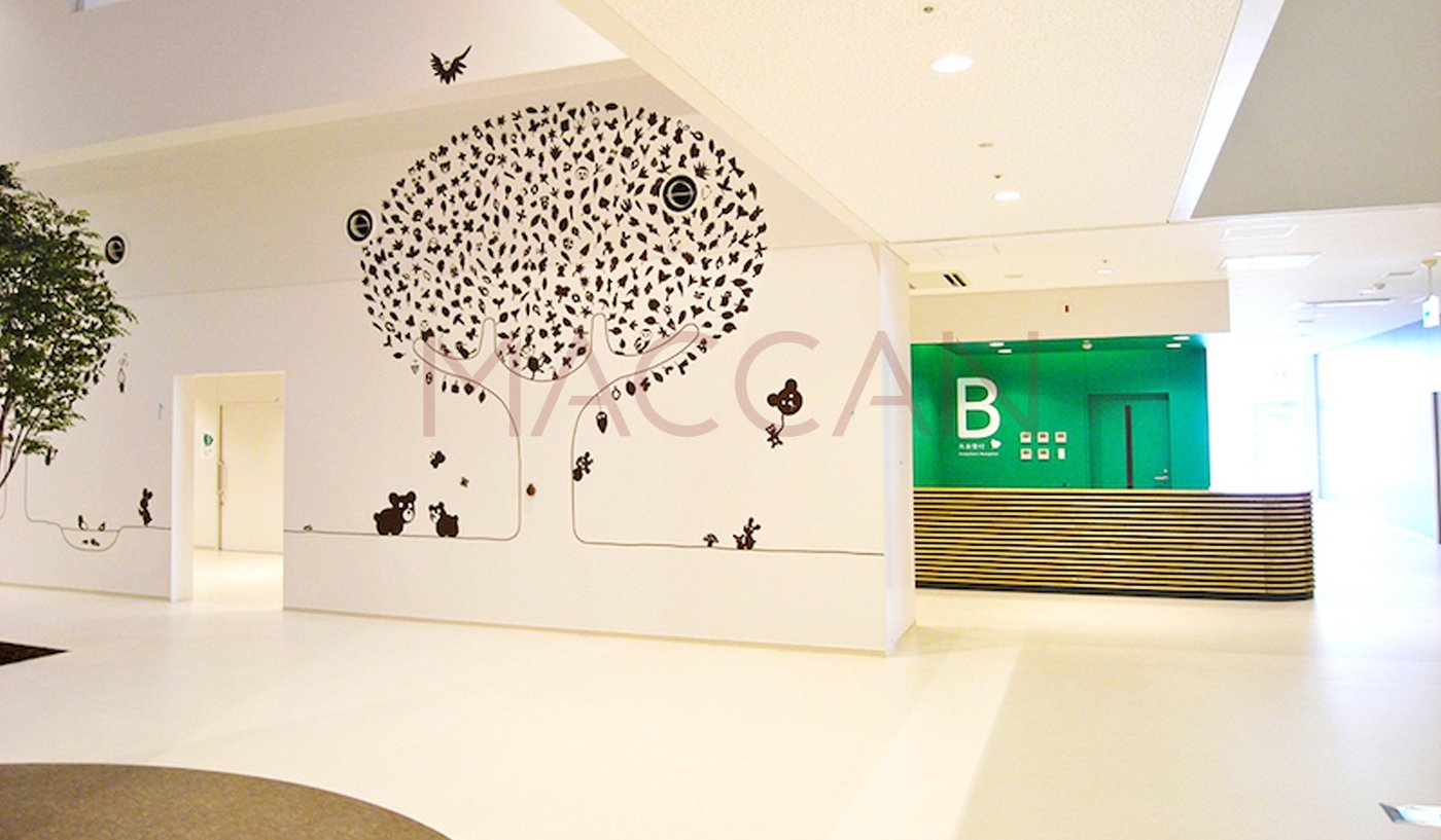 醫(yī)療機(jī)構(gòu)標(biāo)識(shí)設(shè)計(jì)案例