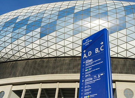 體育館標(biāo)識系統(tǒng)規(guī)劃設(shè)計，這里有你需要的干貨