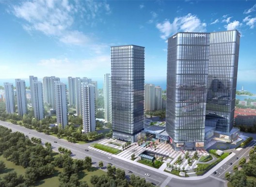 引領(lǐng)時(shí)代商務(wù)范本！海信國(guó)際中心標(biāo)識(shí)導(dǎo)視系統(tǒng)創(chuàng)新設(shè)計(jì)