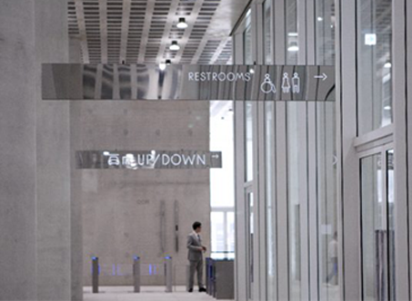 現(xiàn)代美學(xué)，寫字樓標(biāo)識設(shè)計看一眼就“難忘”