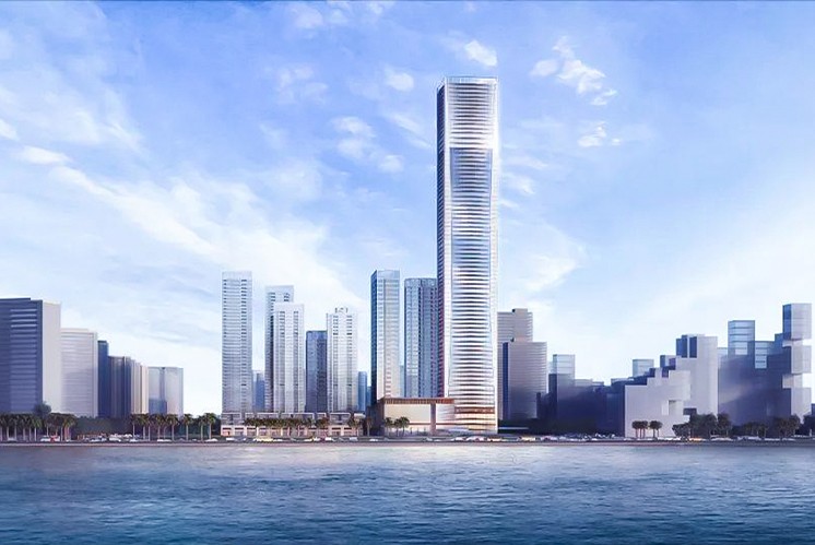 喜訊連連！麥肯中標(biāo)深圳灣超級(jí)總部基地 ? 深灣匯云中心標(biāo)識(shí)項(xiàng)目