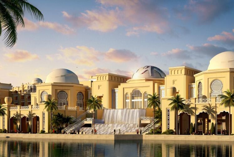 以建筑符號為特色的酒店標識設計，是什么樣的？