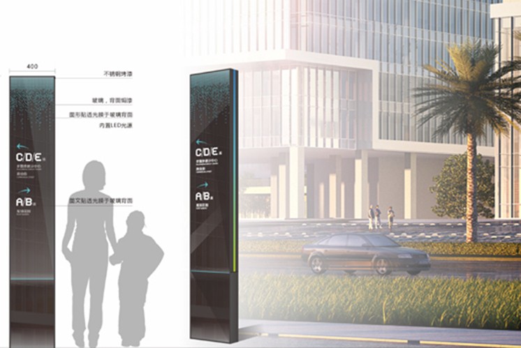 產業(yè)園區(qū)如何設置獨具特色的智慧標識系統(tǒng)？