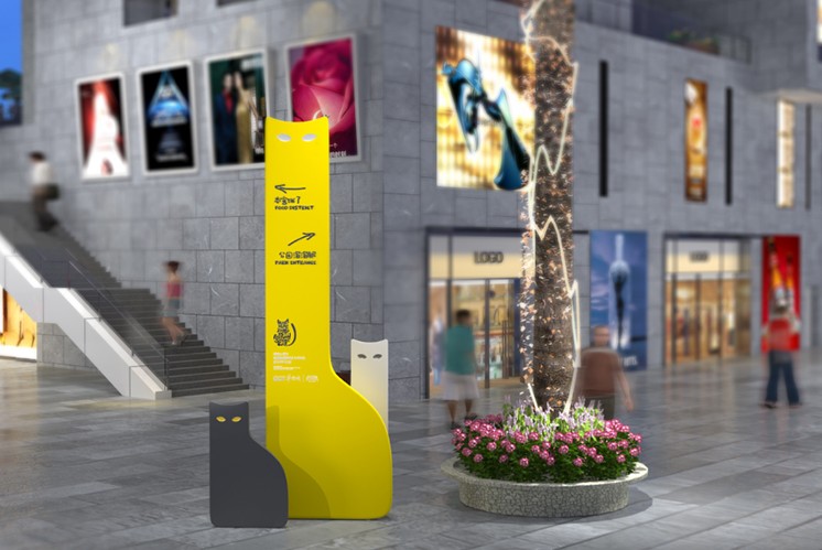 有趣空間的標識設計分享，如何彰顯細節(jié)？