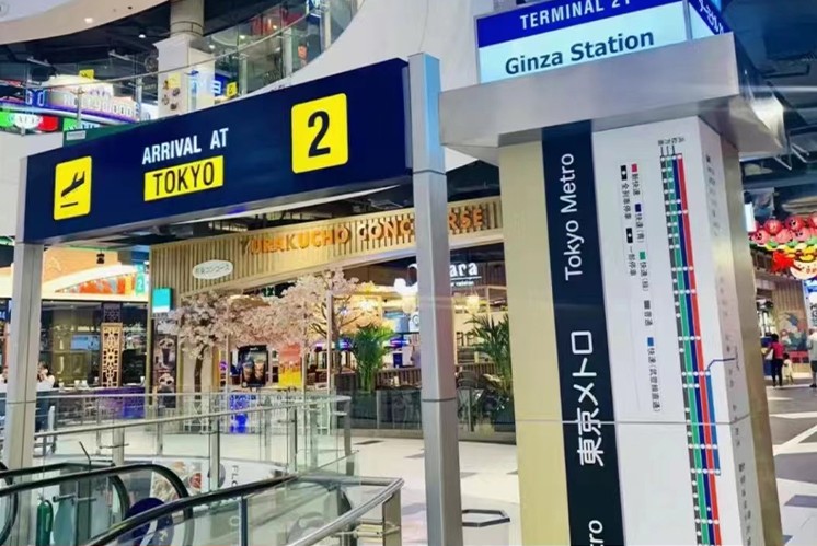 原來，好的標(biāo)識(shí)牌能讓你在商場(chǎng)里環(huán)游全世界