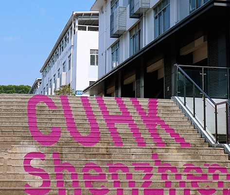 港中大大運(yùn)AI小鎮(zhèn)標(biāo)識(shí)