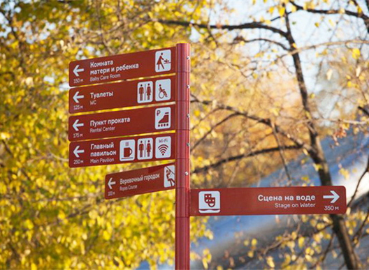 如何構建出具有科學導向性的導向標識系統?